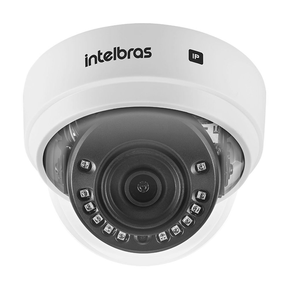 Câmera dome IP WiFi VIP 1230 D W Intelbras