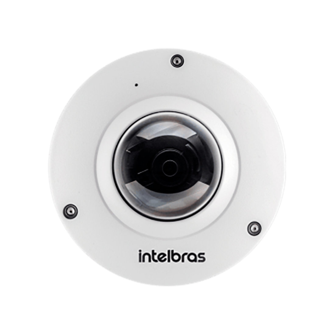 Câmera Intelbras IP Fisheye VIP E6400 4MP PoE