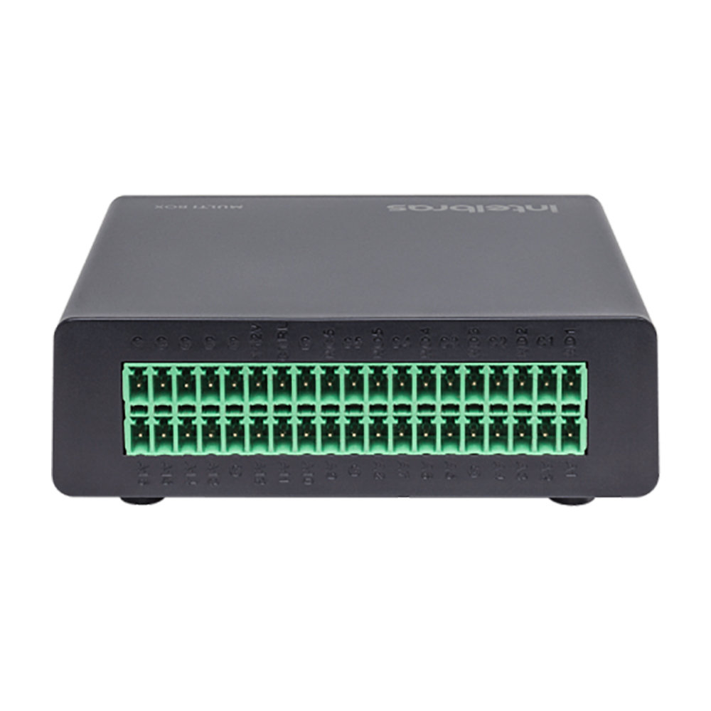 Módulo de entradas e saídas Multi-BOX Intelbras