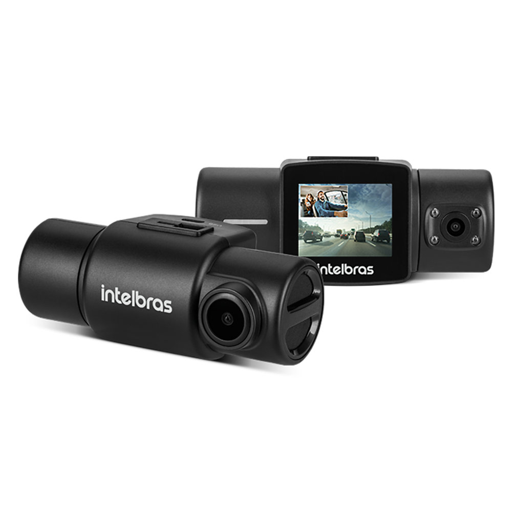 Câmera Veicular Full HD Duo DC 3201 Intelbras