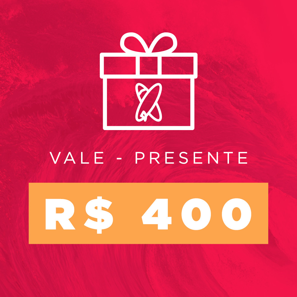 Vale Presente Compras 400 Onlysurf 9605