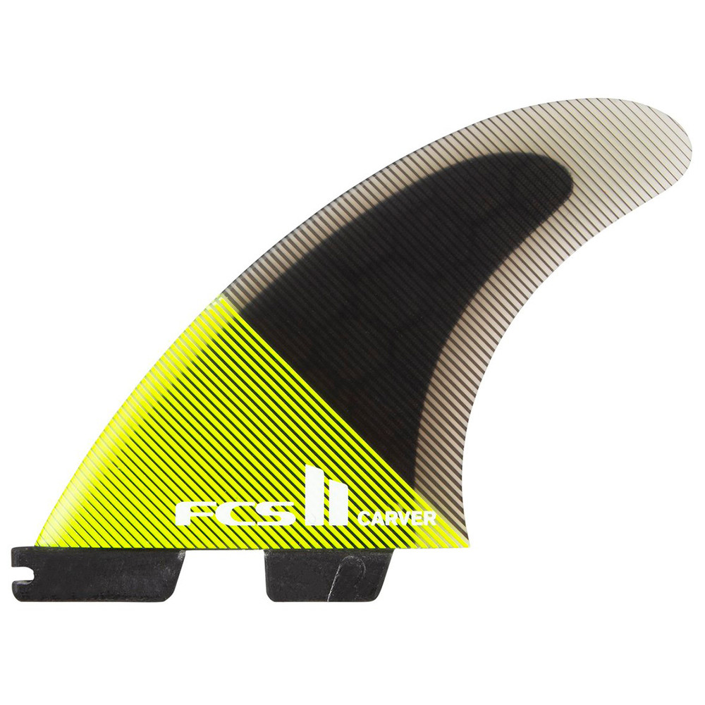 Quilhas FCS II Carver PC Tri Medium OnlySurf