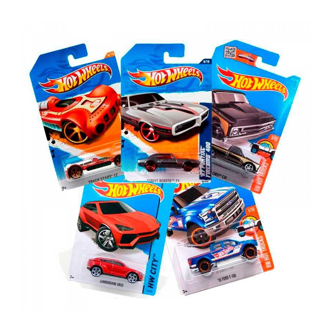 Carrinho hot wheels unidade Clearance